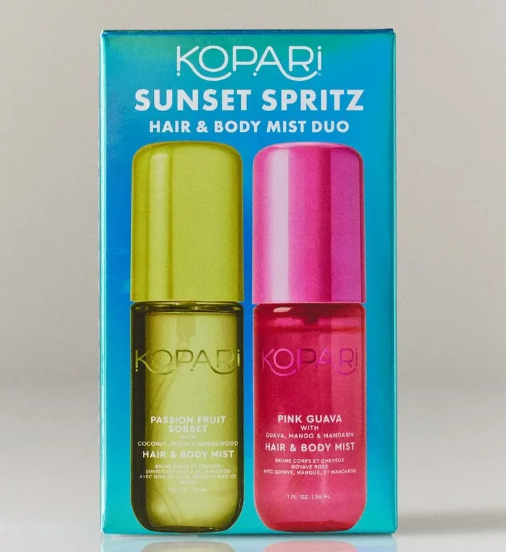 Kopari Sunset Spritz Hair & Body Mist Duo