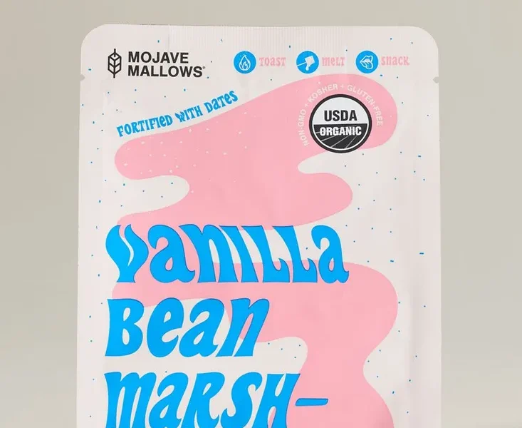 Mojave Mallows Organic Marshmallows