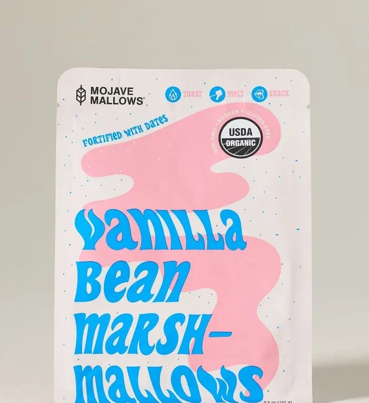 Mojave Mallows Organic Marshmallows
