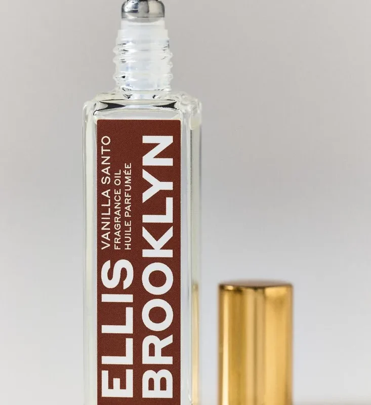 Ellis Brooklyn Vanilla Santo Fragrance Oil Rollerball