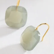 Floating Crystal Earrings