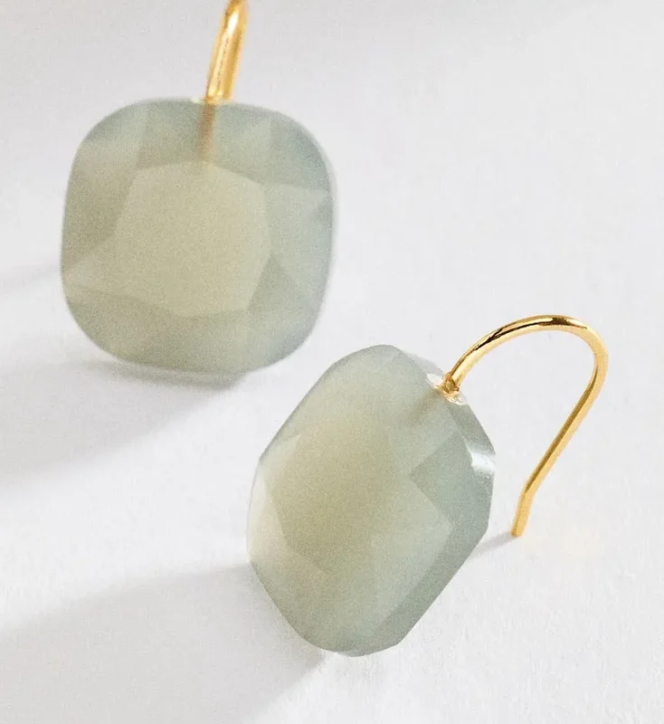Floating Crystal Earrings