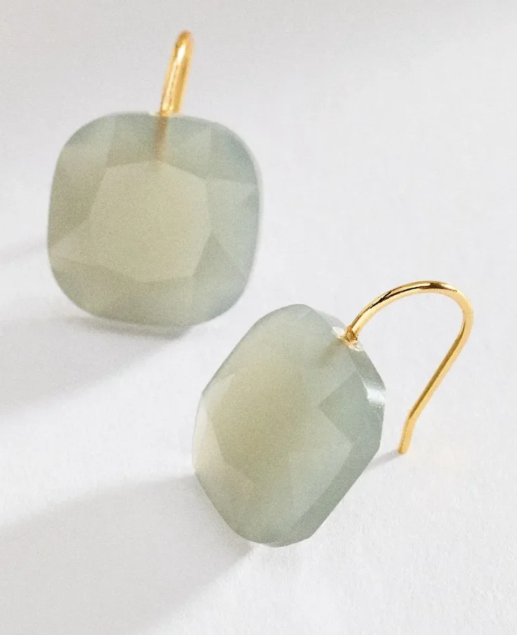 Floating Crystal Earrings