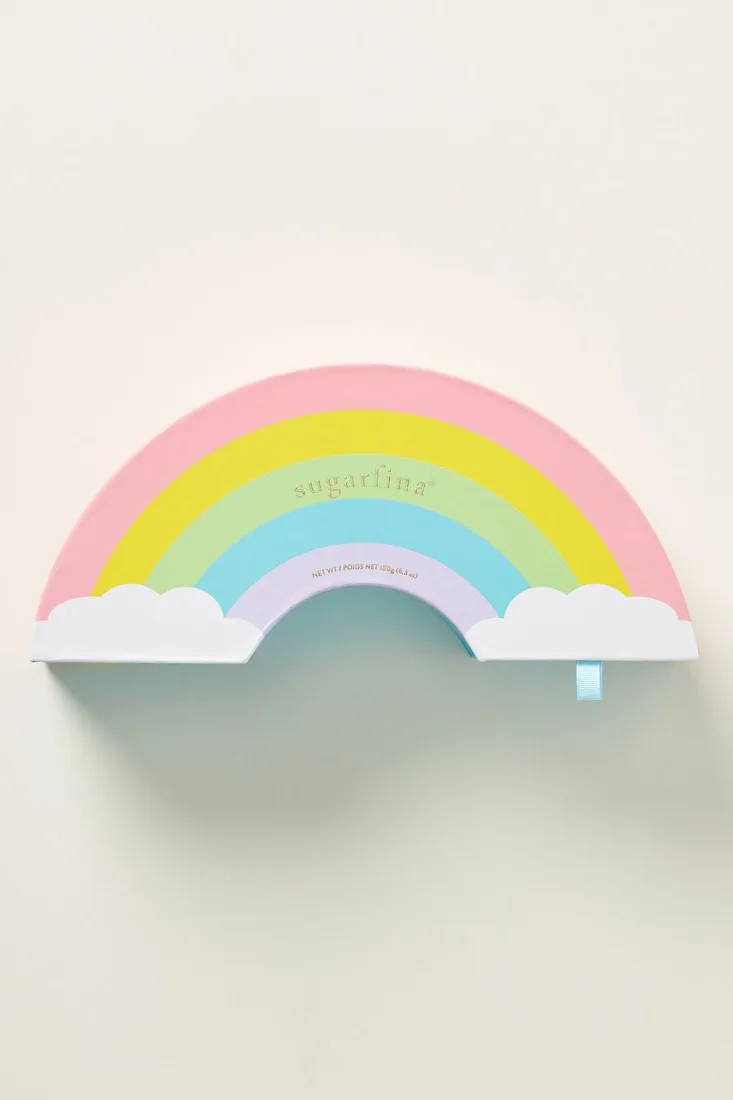 Sugarfina Rainbow 3-Piece Candy Bento Box