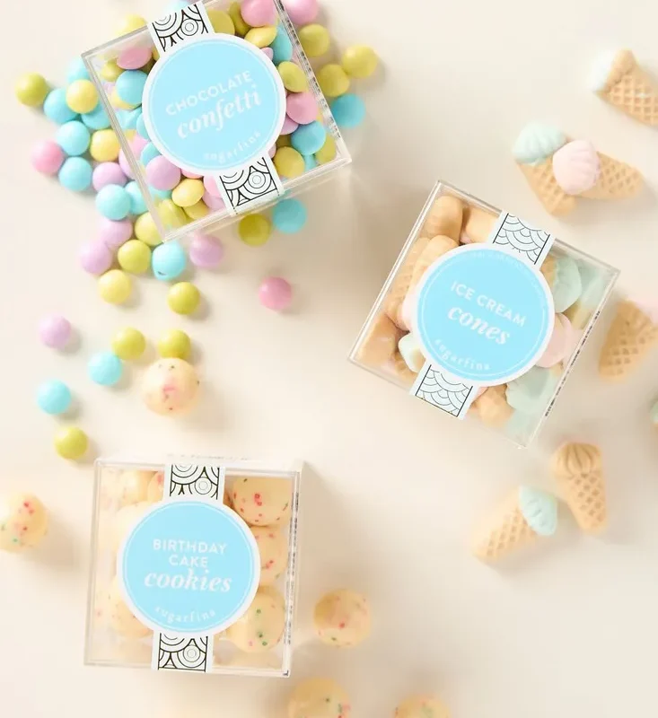 Sugarfina Happy Birthday 3-Piece Candy Bento Box