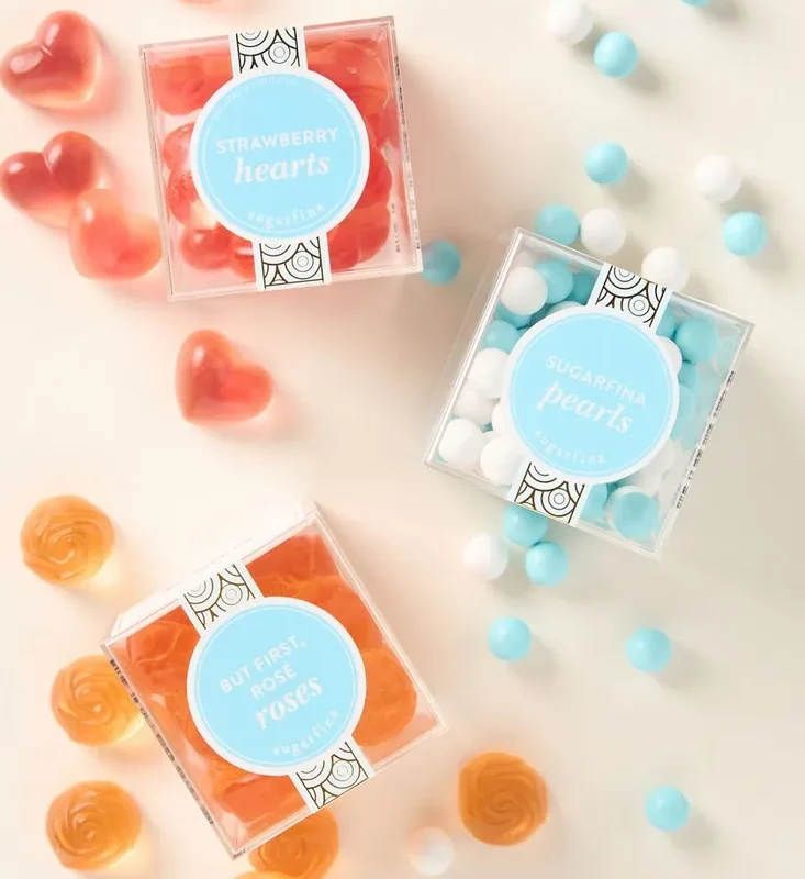 Sugarfina Thank You 3-Piece Candy Bento Box