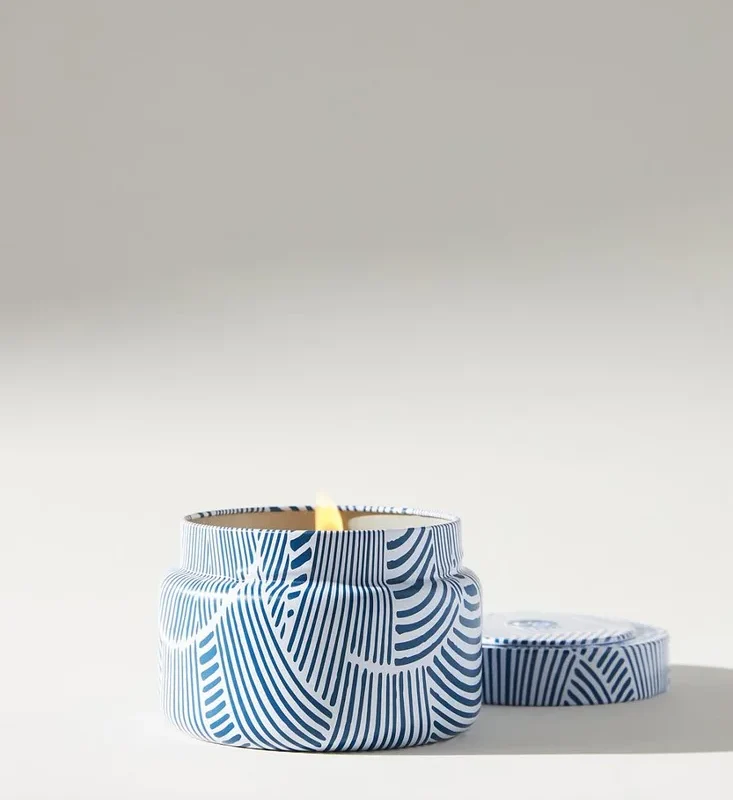 Capri Blue Volcano Tin Candle​