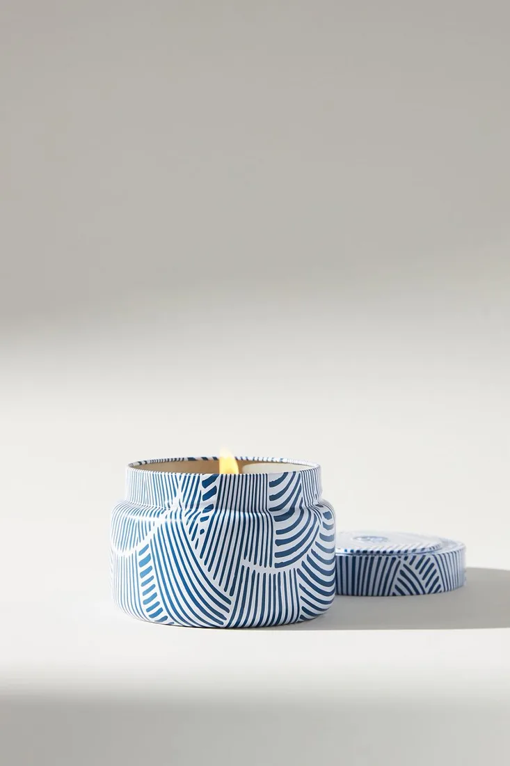Capri Blue Volcano Tin Candle