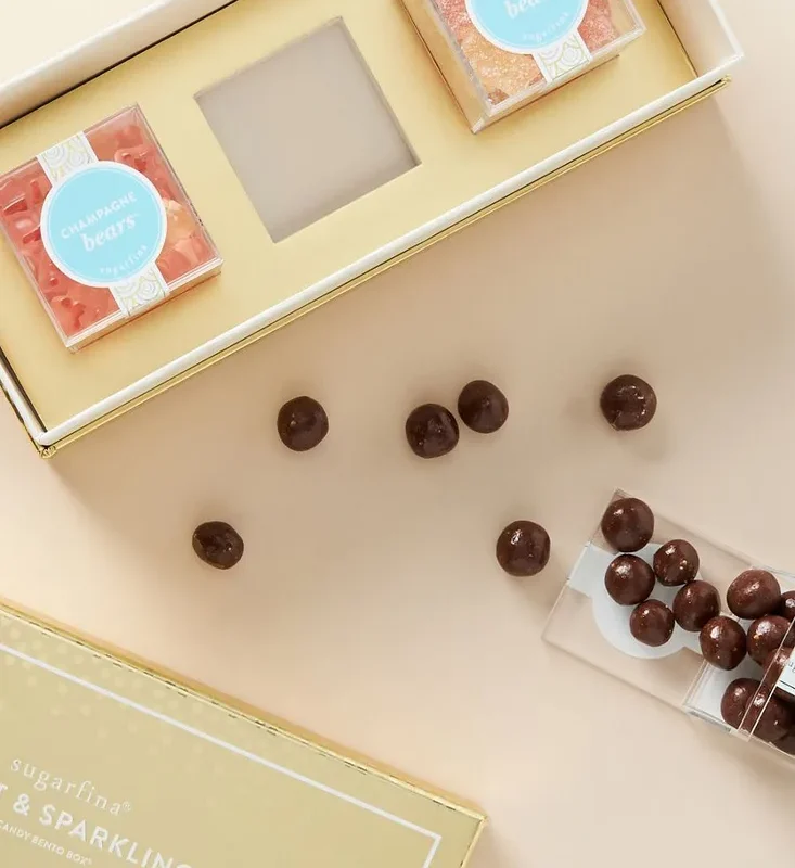 Sugarfina Sweet & Sparkling 3-Piece Candy Bento Box
