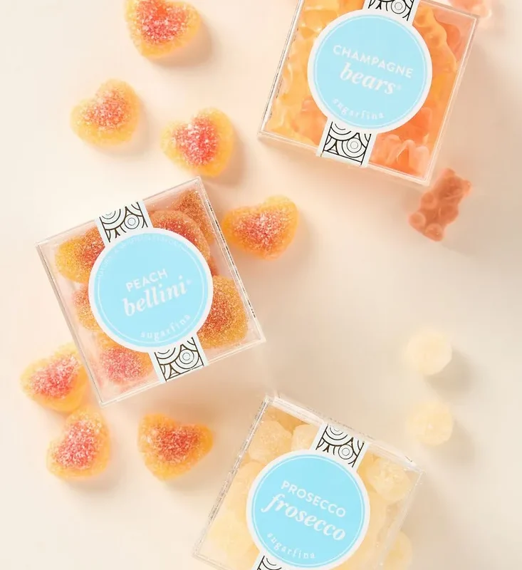 Sugarfina Cheers 3-Piece Candy Bento Box