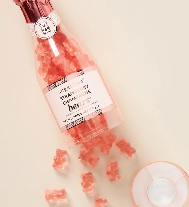 Sugarfina Champagne Bears Celebration Bottle