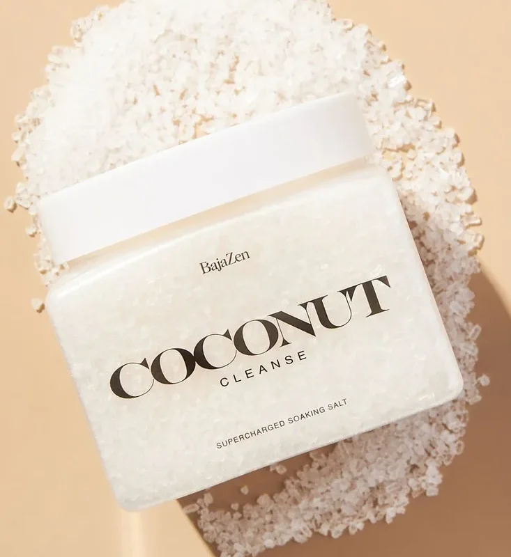 Baja Zen Coconut Cleanse Soaking Salt