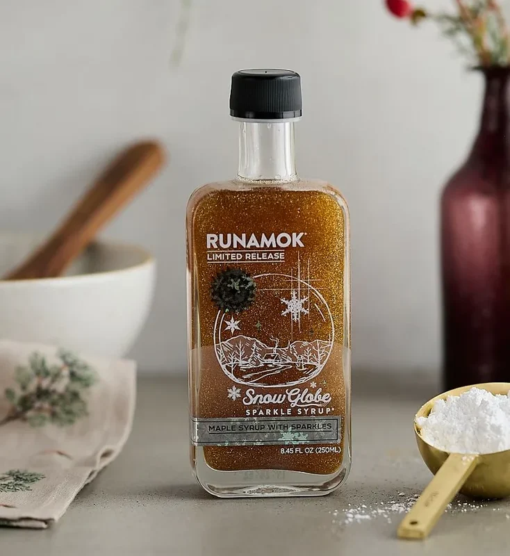 Terrain Runamok Snow Globe Maple Syrup