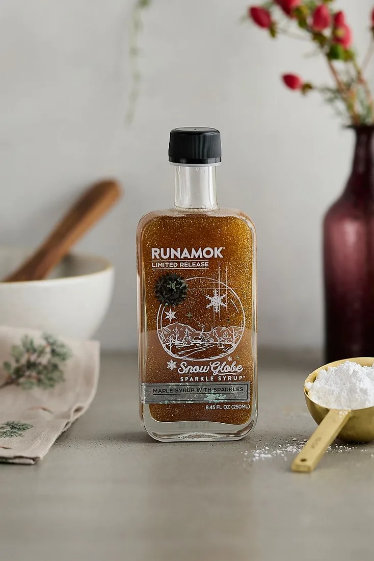 Terrain Runamok Snow Globe Maple Syrup