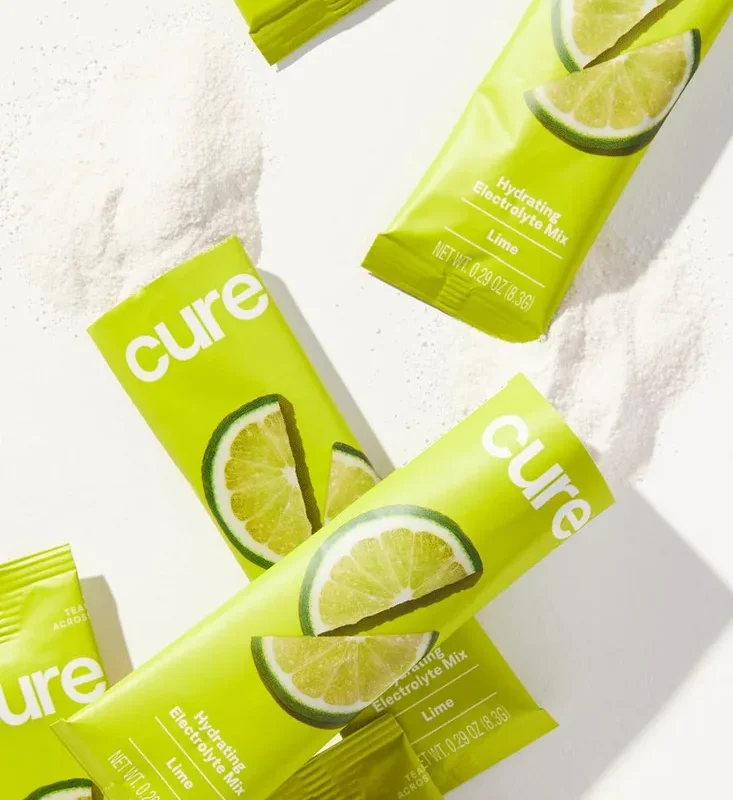 Cure Hydration Electrolyte Mix 8-Pack