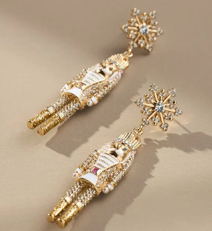 BaubleBar Nutcracker Night at the Ballet Drop Earrings