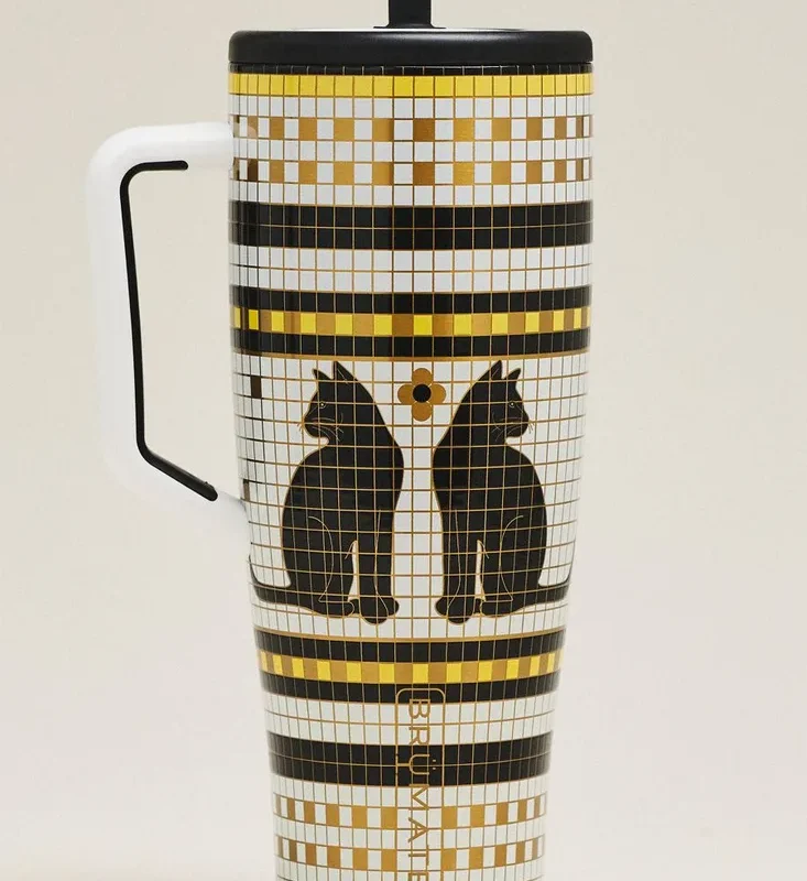 BrüMate 40 oz. Era Straw Tumbler Water Bottle