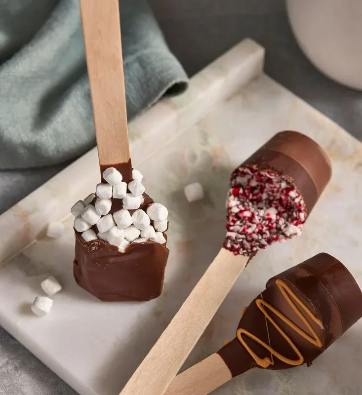 Terrain Hot Cocoa Stirring Sticks, Set of 3