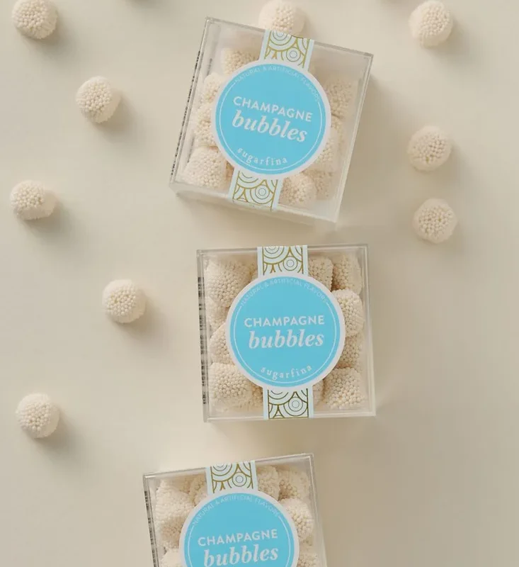 Sugarfina Champagne Bubbles 3-Piece Candy Cube Kit