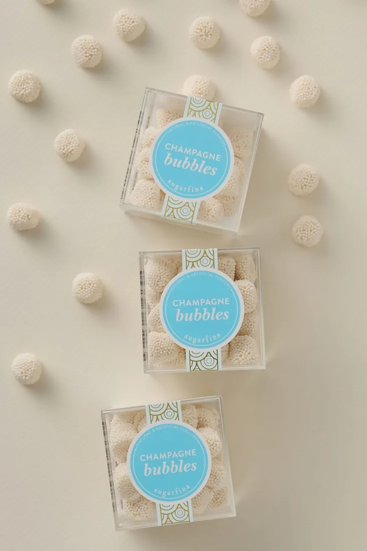 Sugarfina Champagne Bubbles 3-Piece Candy Cube Kit