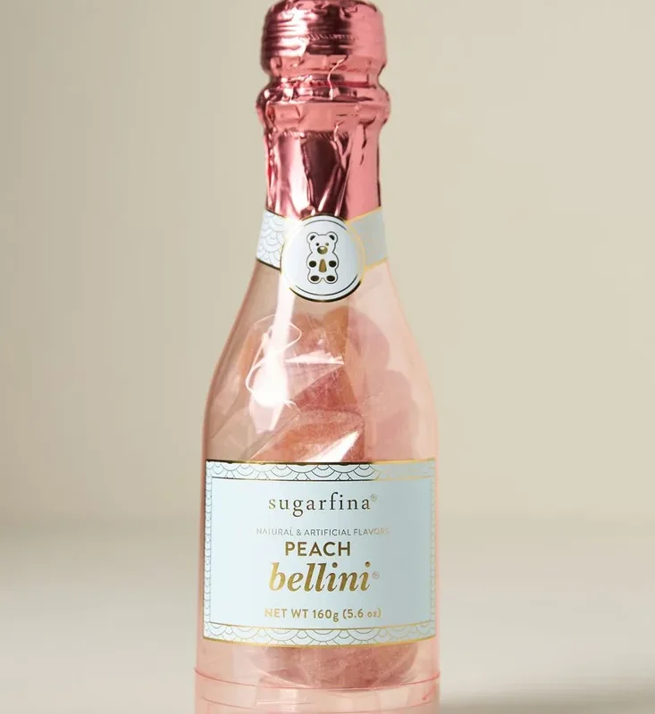 Sugarfina Peach Bellini Celebration Bottle