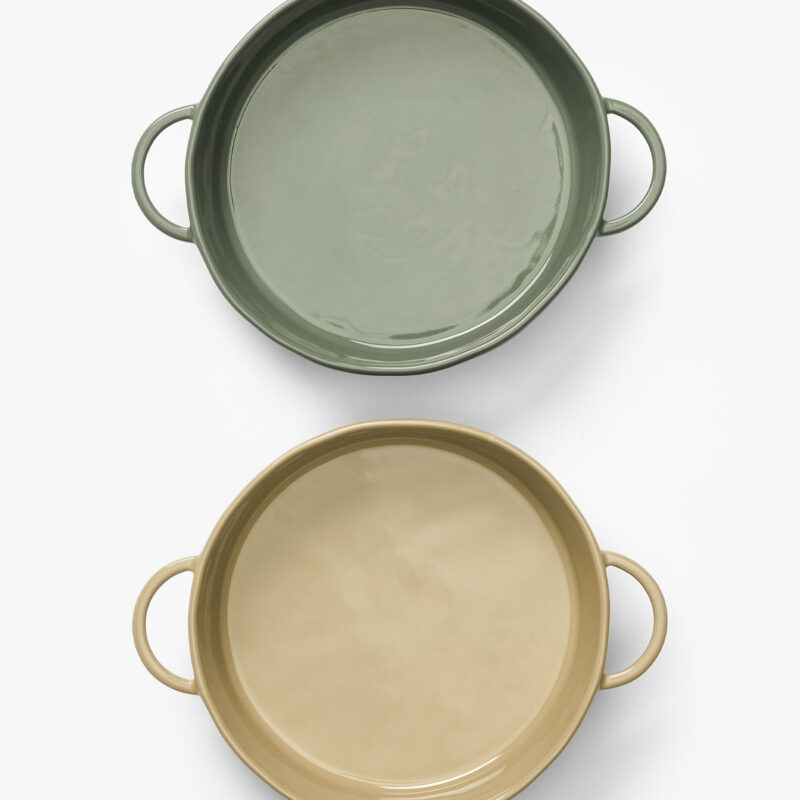 2 Quart Stoneware Baker (Set of 2) McGee & Co.
