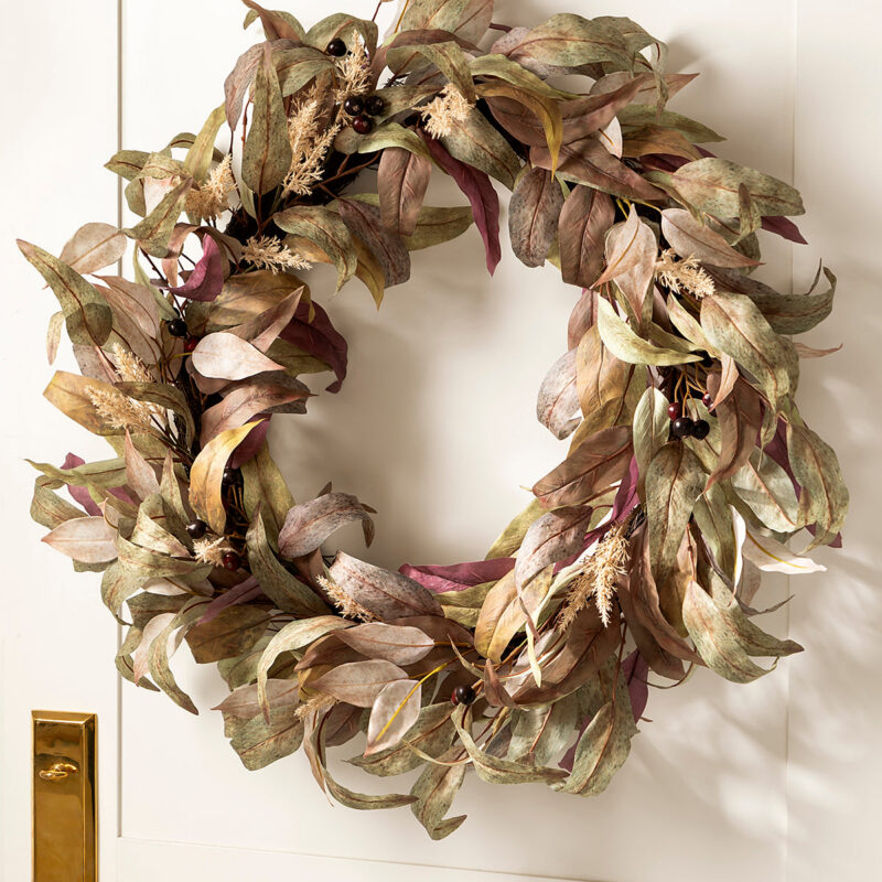 30" Faux Eucalyptus Wreath McGee & Co.