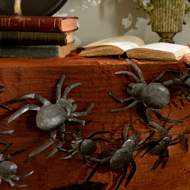 68" Metal Spider Garland McGee & Co.