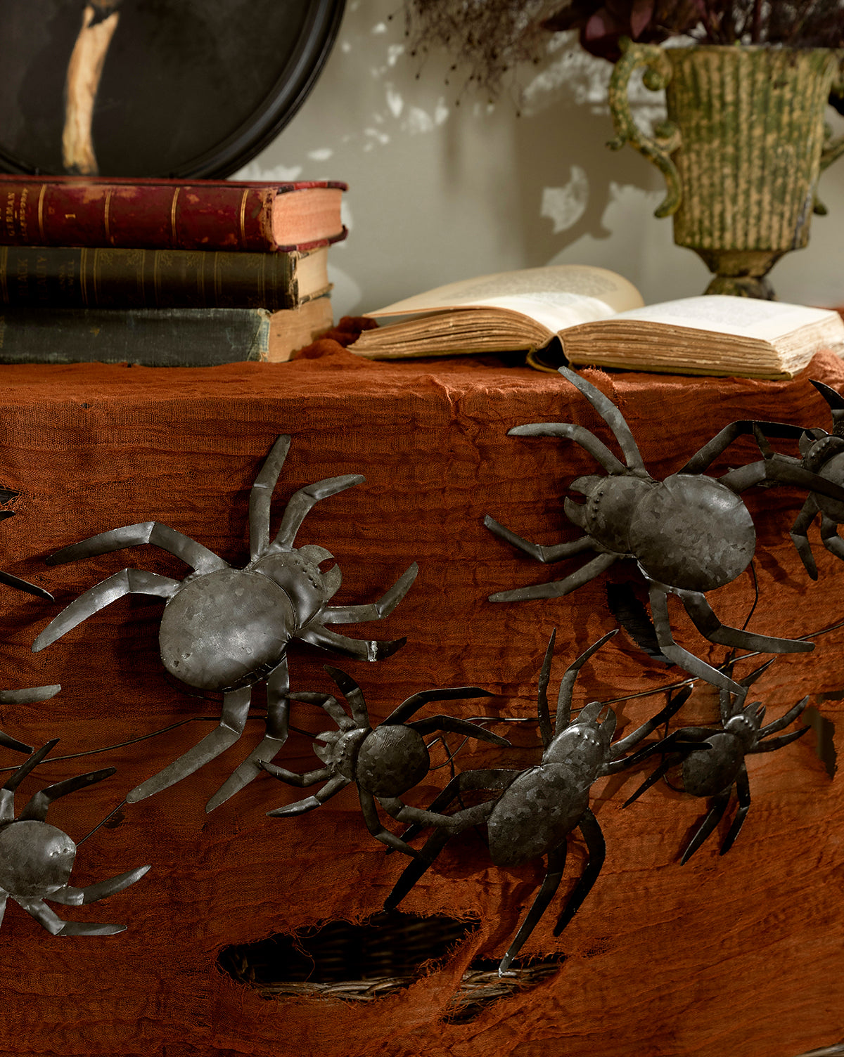68" Metal Spider Garland McGee & Co.