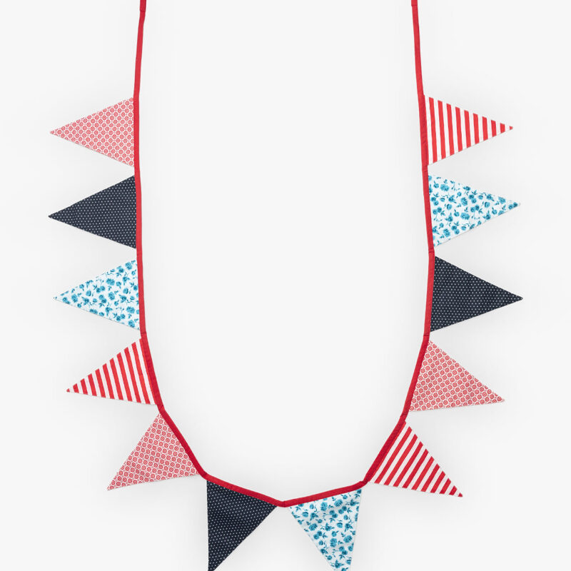 9.5' Patriotic Garland McGee & Co.