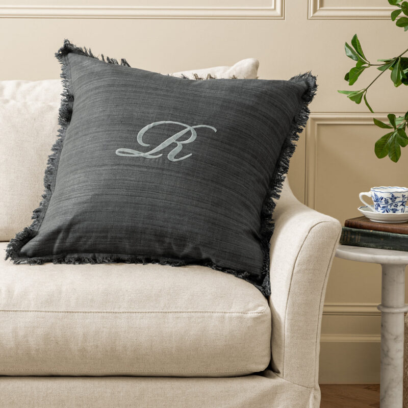 Abbey Silk Fringe Pillow Cover McGee & Co.
