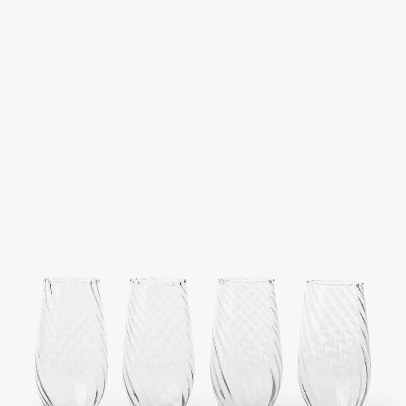 Adderley Highball Glasses (Set of 4) McGee & Co.
