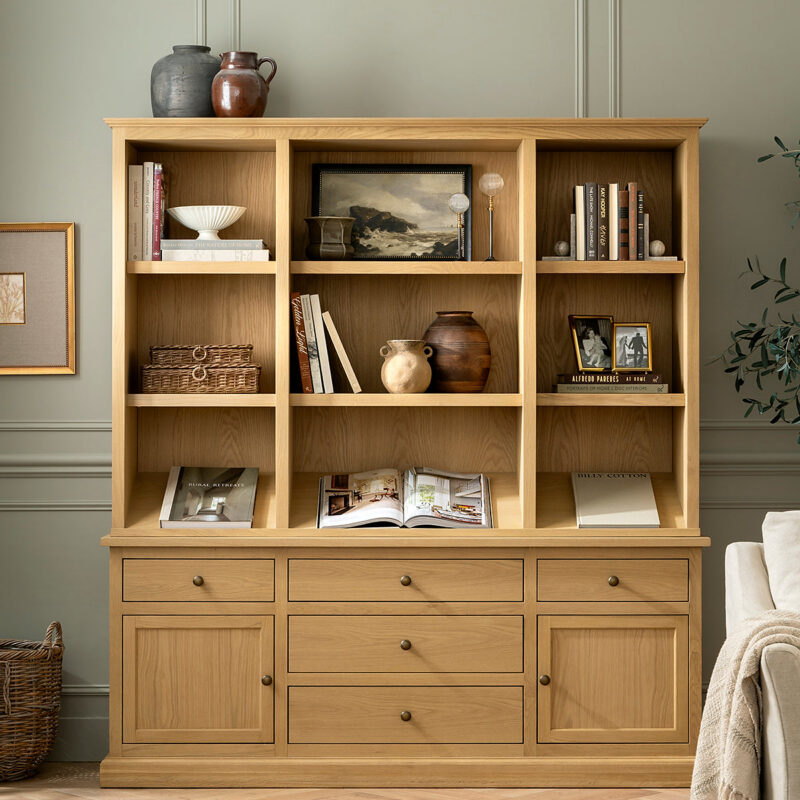 Adler Oak Cabinet McGee & Co.