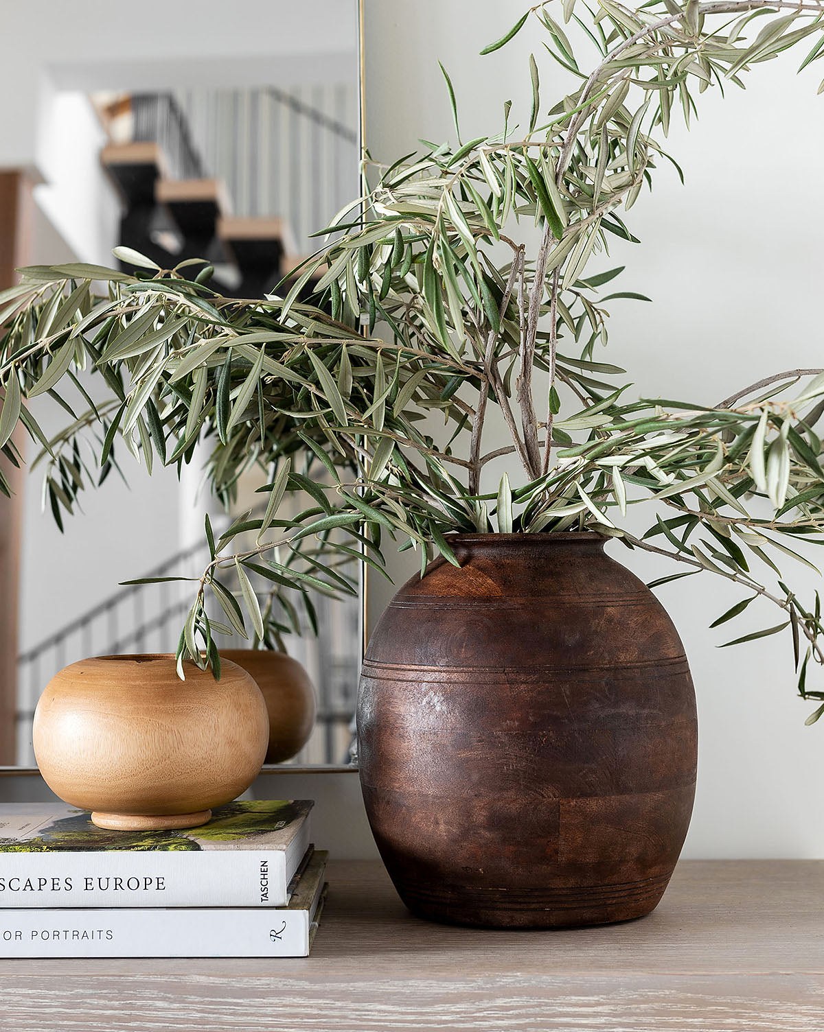 Aged Wood Vase McGee & Co.