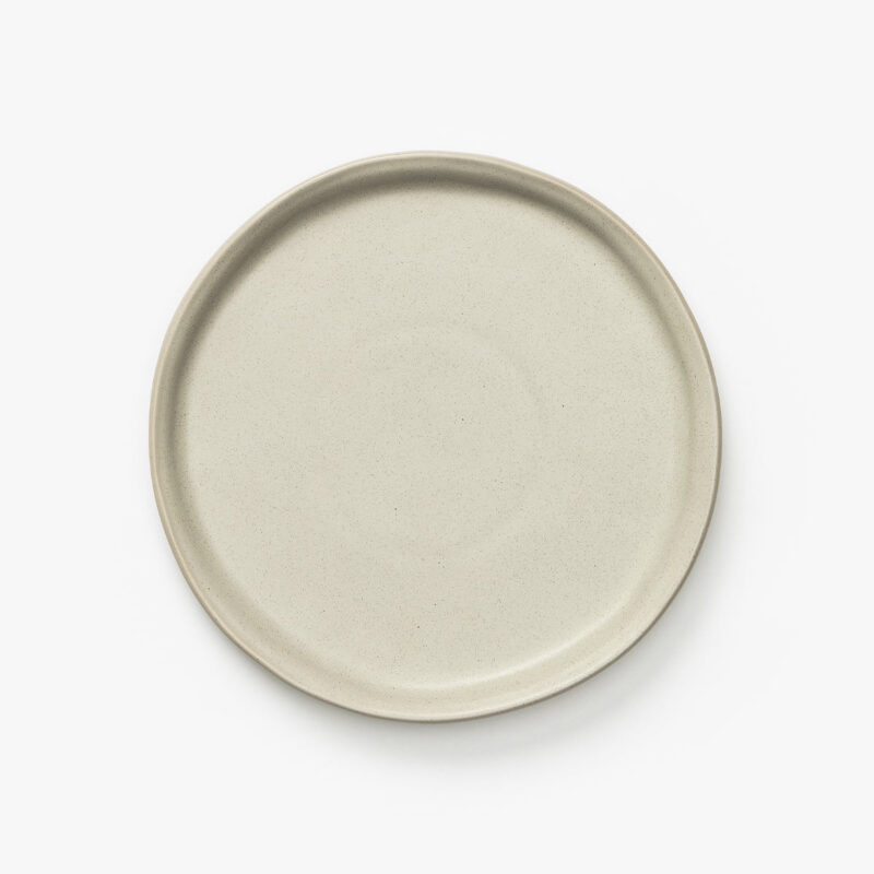 Aiden Soft Gray Side Plate McGee & Co.