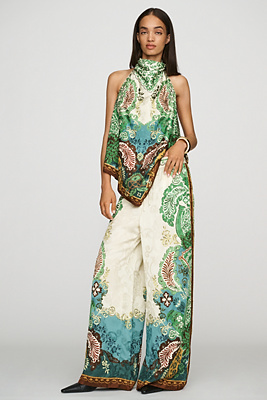 ALÉMAIS Florence Wide-Leg Pants Anthropologie