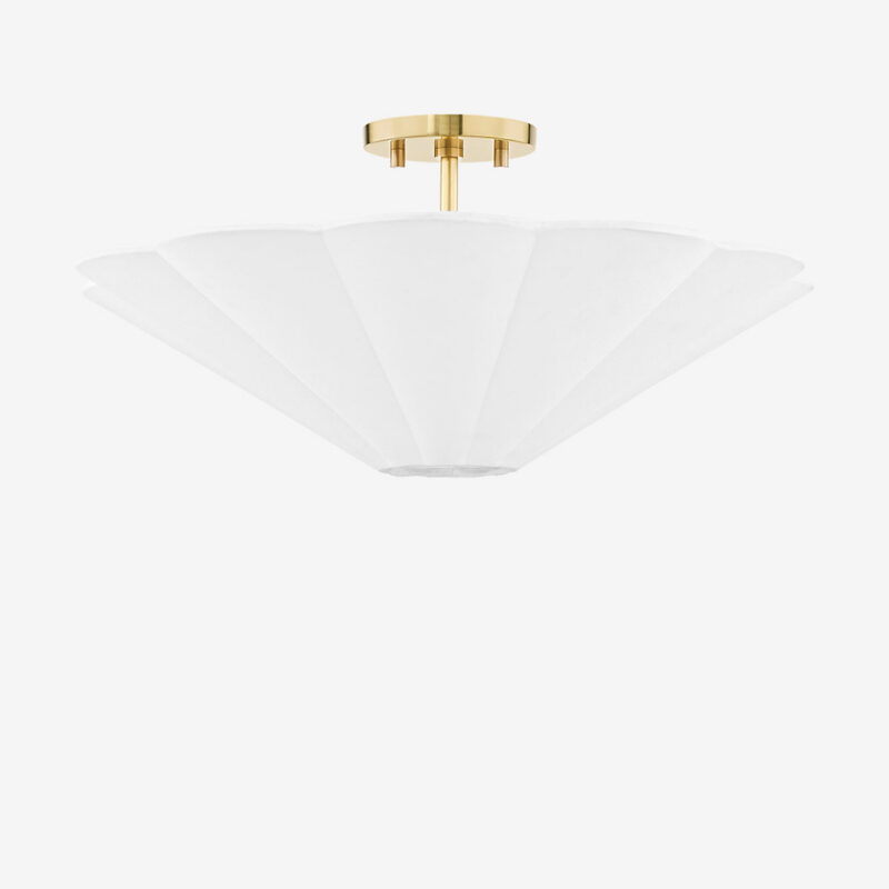 Alana Semi Flush McGee & Co.