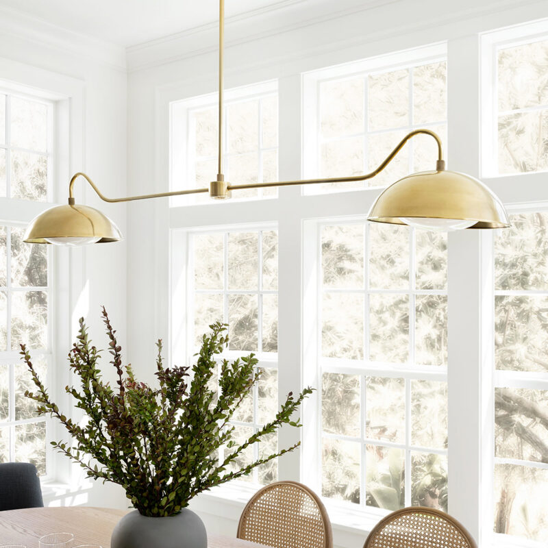 Aldorno Linear Chandelier McGee & Co.