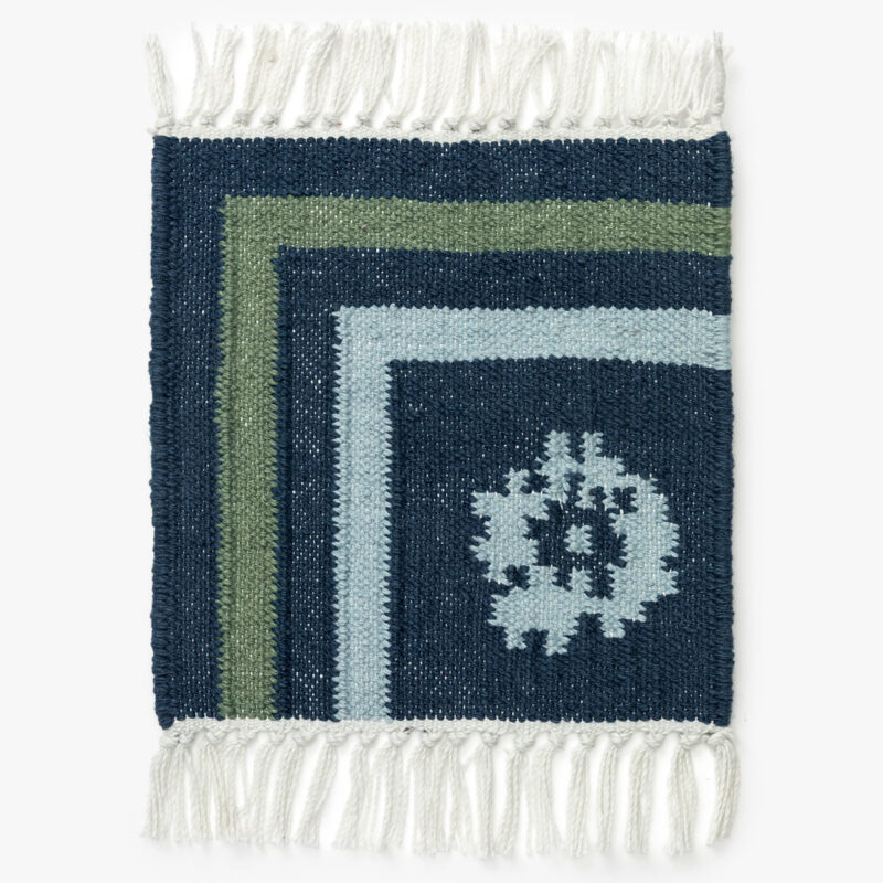 Aldridge Handwoven Indoor/Outdoor Rug Swatch McGee & Co.