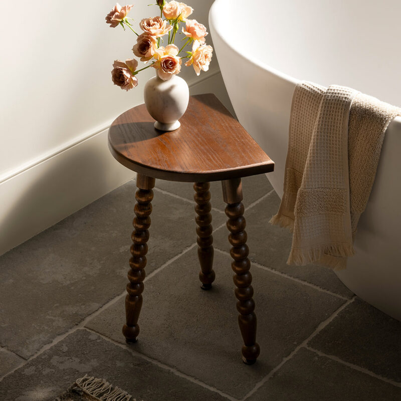 Alice Wood Stool McGee & Co.