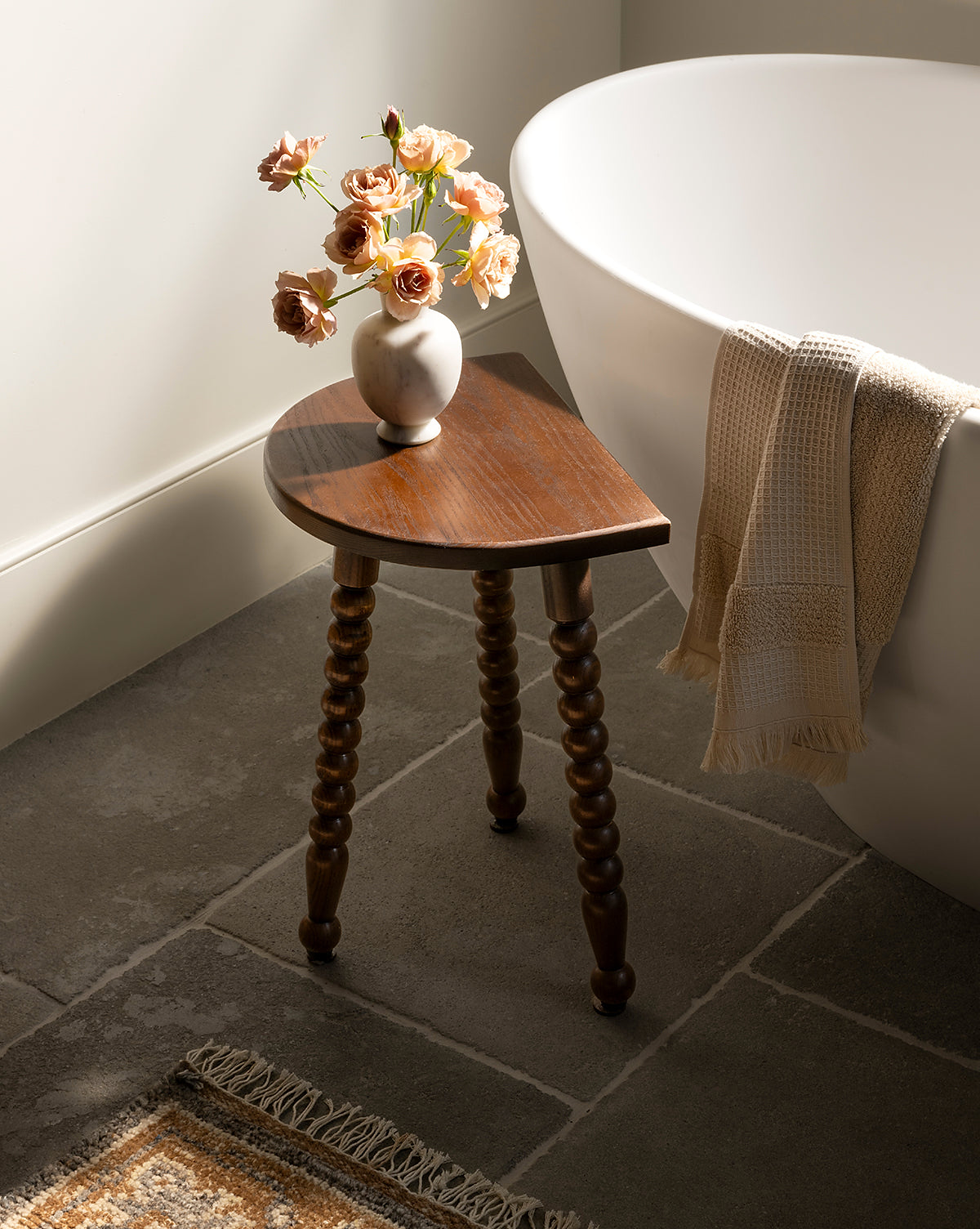Alice Wood Stool McGee & Co.
