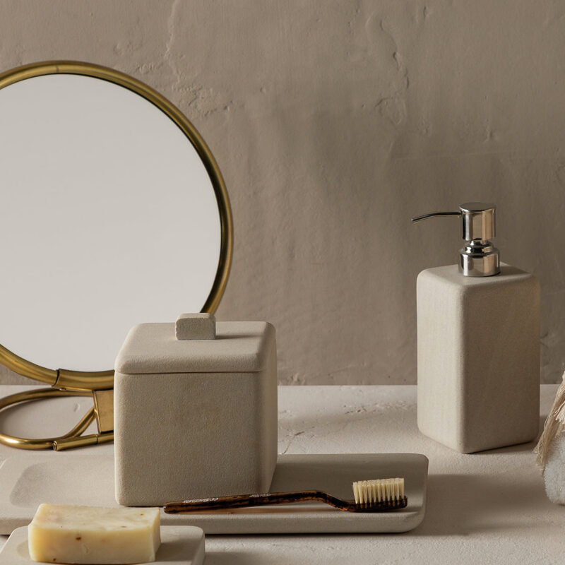 Amada Sandstone Bath Collection McGee & Co.
