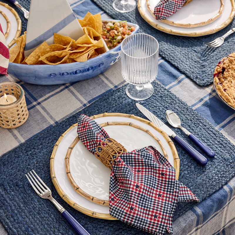 Americana Napkin Set (Set of 4) McGee & Co.