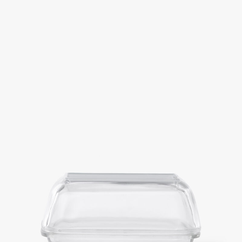 Andrew Glass Butter Dish McGee & Co.