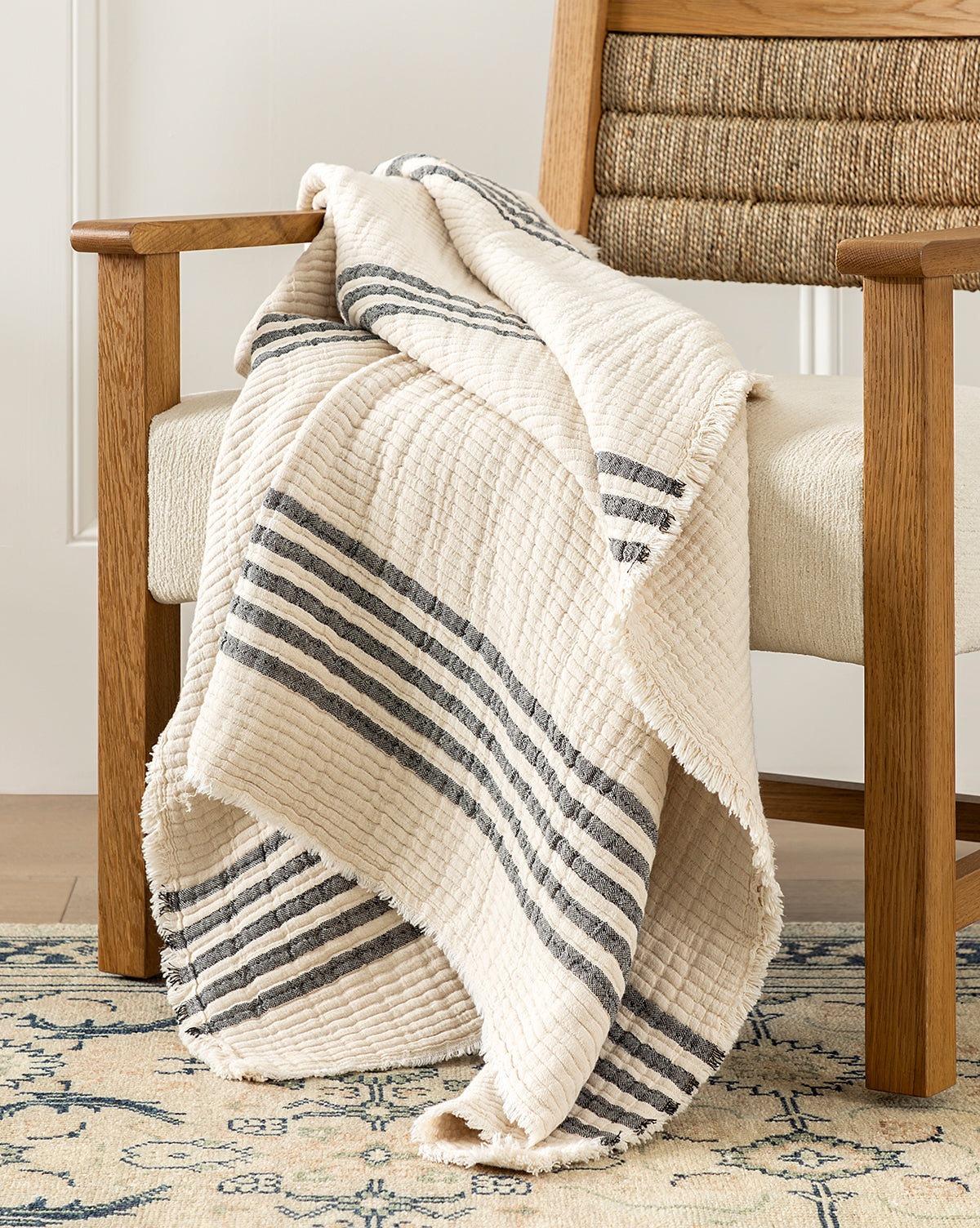 Anneliese Striped Throw McGee & Co.