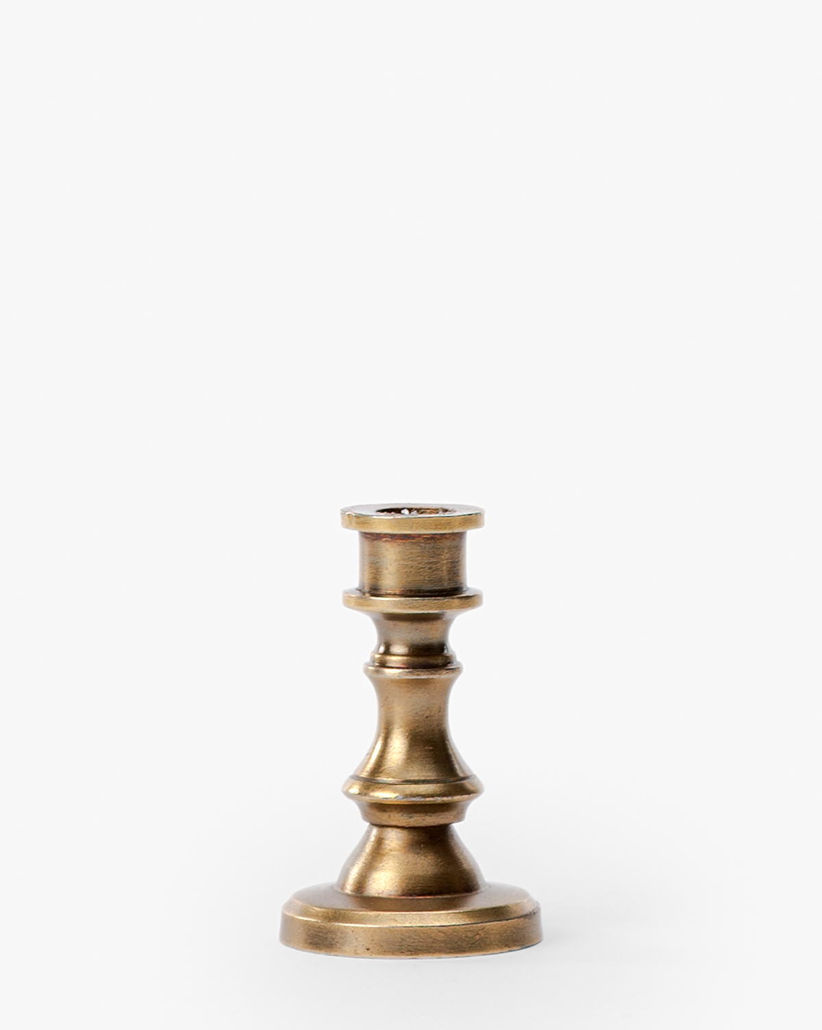 Antique Brass Mini Taper Holder McGee & Co.