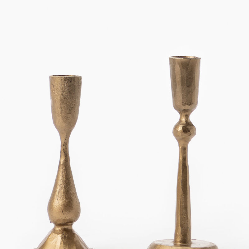 Antique Brass Taper Candle Holder McGee & Co.