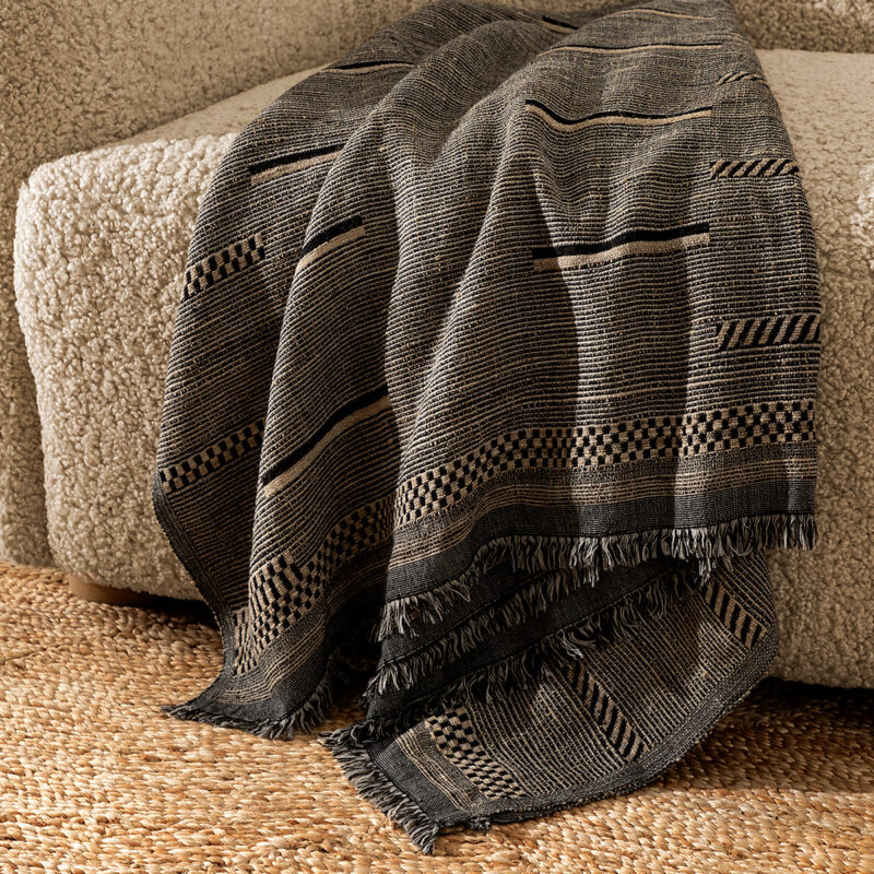 Anwar Woven Throw McGee & Co.
