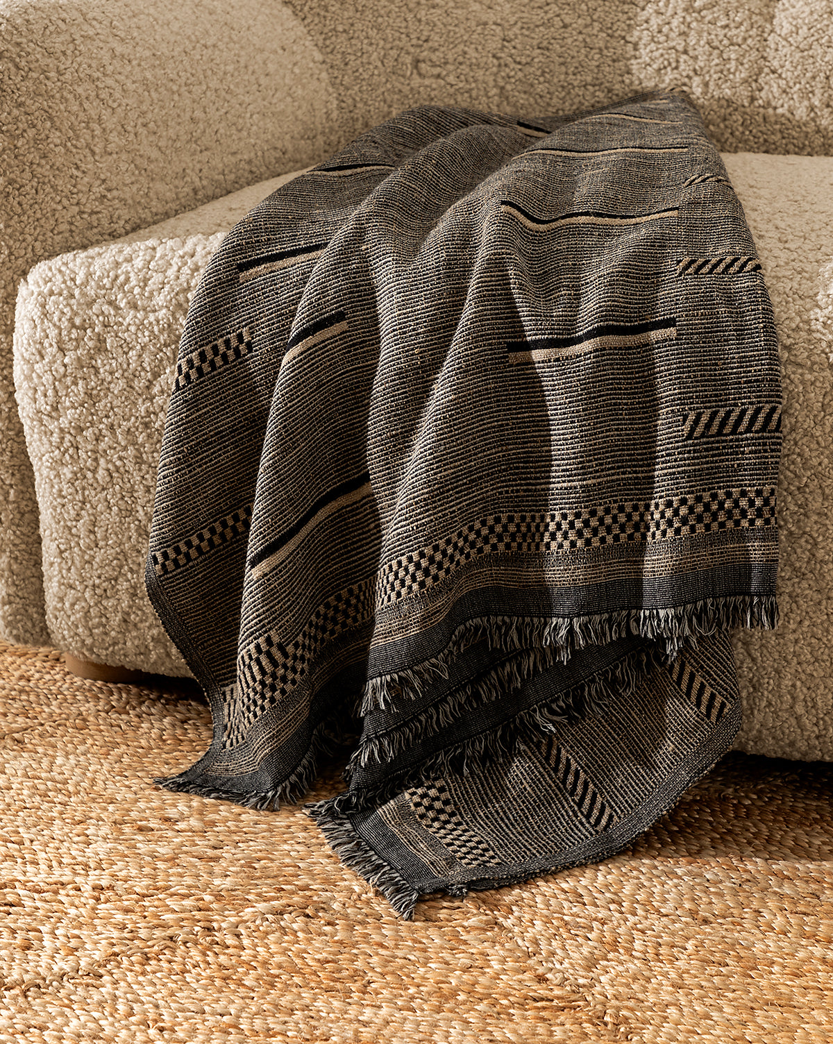 Anwar Woven Throw McGee & Co.