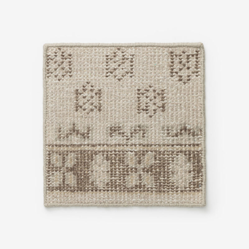 Anya Hand-Knotted Rug Swatch McGee & Co.